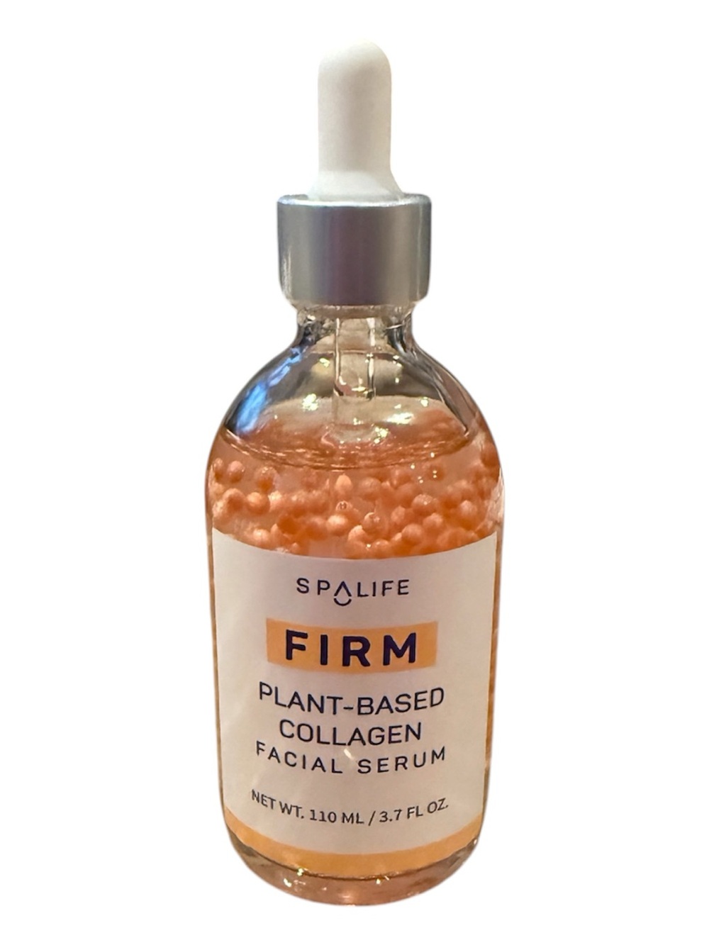Spa Life Peach-Toned Firm Plant-Based Collagen Facial Serum